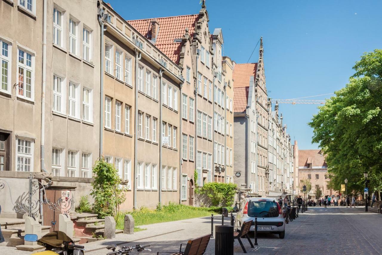 Basilica Apartment Mariacka غدانسك المظهر الخارجي الصورة