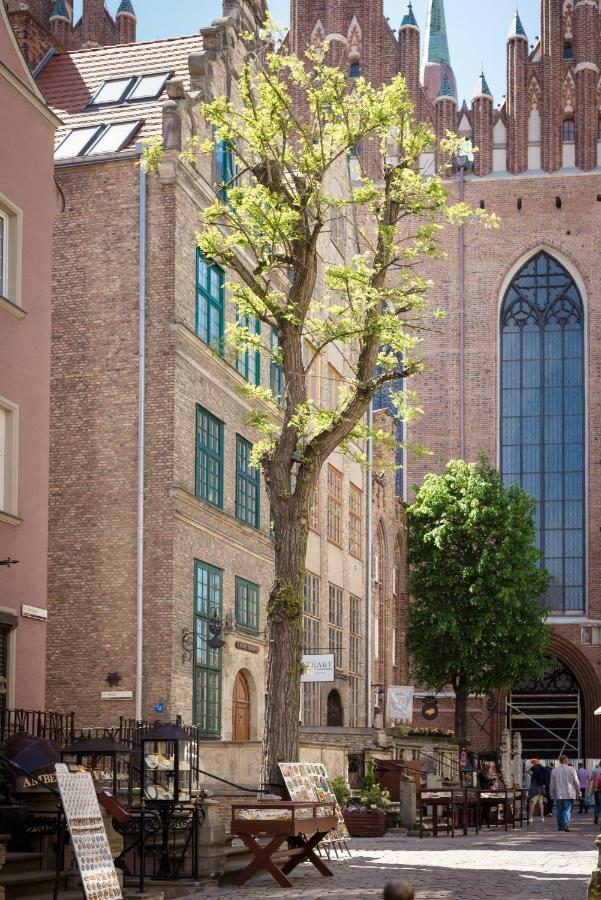 Basilica Apartment Mariacka غدانسك المظهر الخارجي الصورة