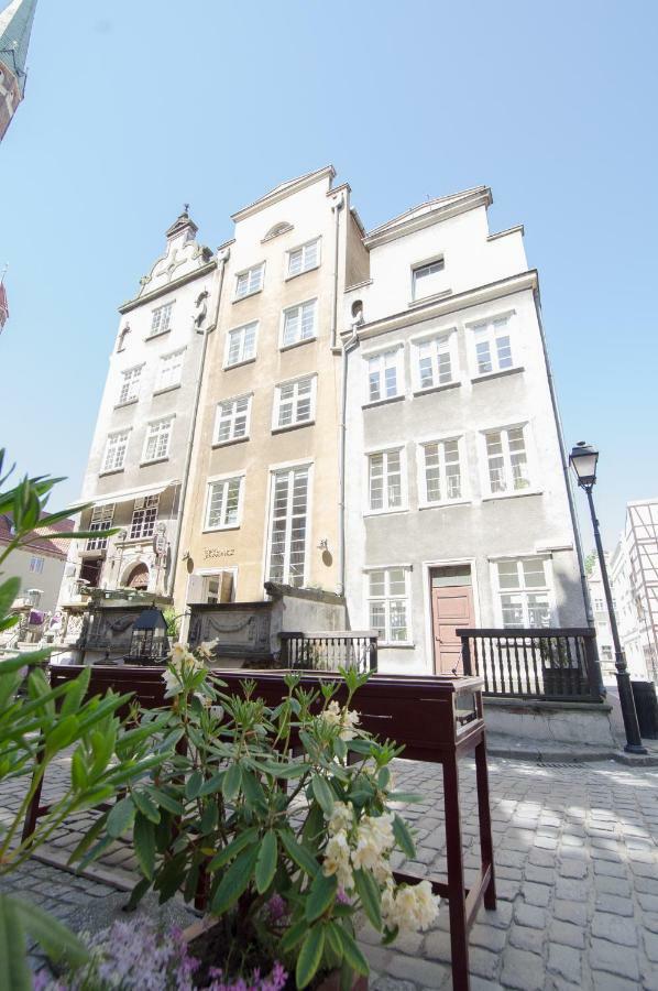 Basilica Apartment Mariacka غدانسك المظهر الخارجي الصورة