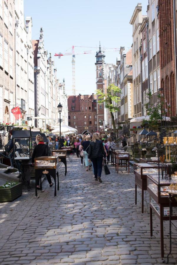 Basilica Apartment Mariacka غدانسك المظهر الخارجي الصورة