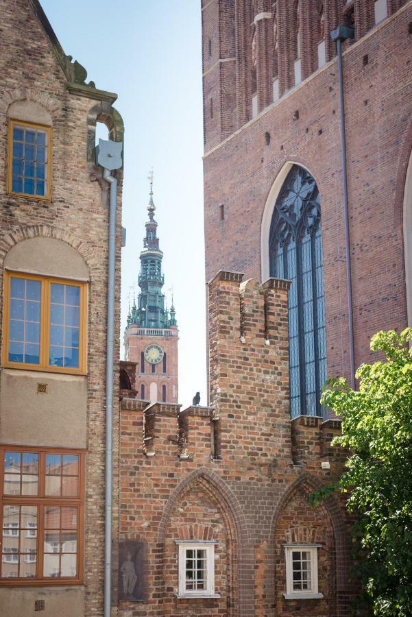Basilica Apartment Mariacka غدانسك المظهر الخارجي الصورة