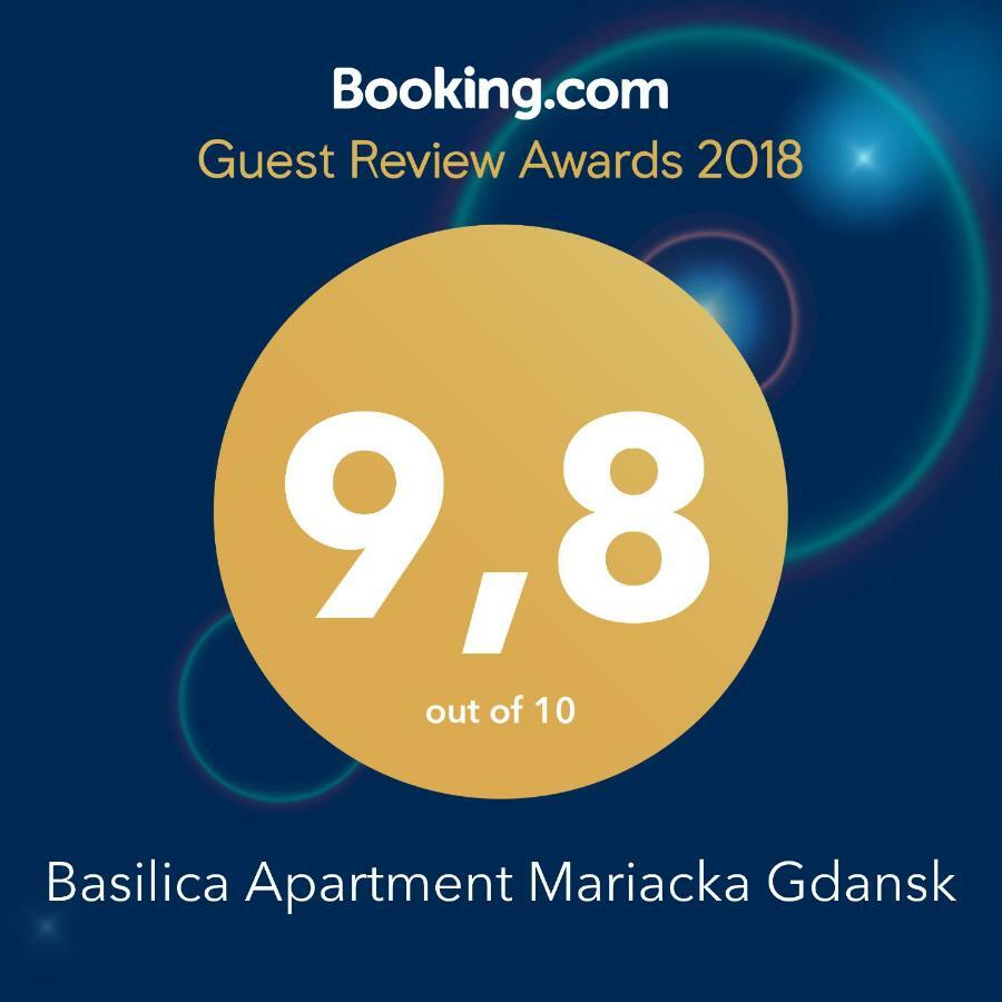 Basilica Apartment Mariacka غدانسك المظهر الخارجي الصورة