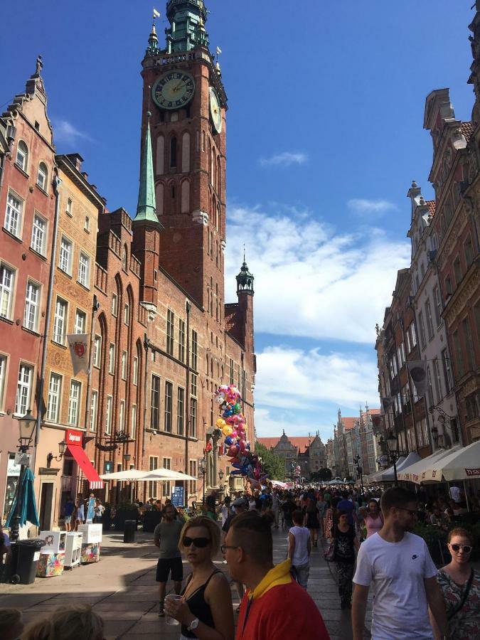 Basilica Apartment Mariacka غدانسك المظهر الخارجي الصورة