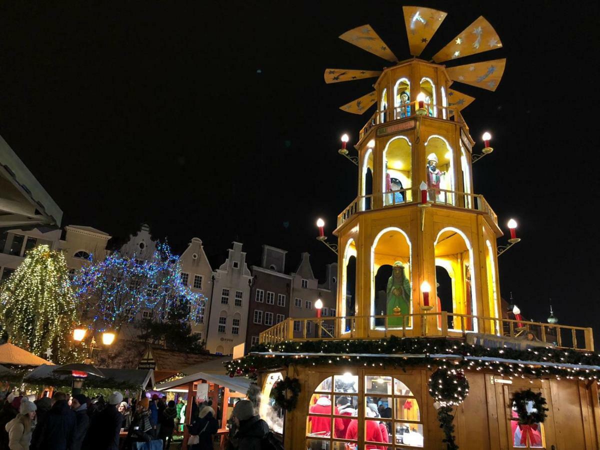 Basilica Apartment Mariacka غدانسك المظهر الخارجي الصورة
