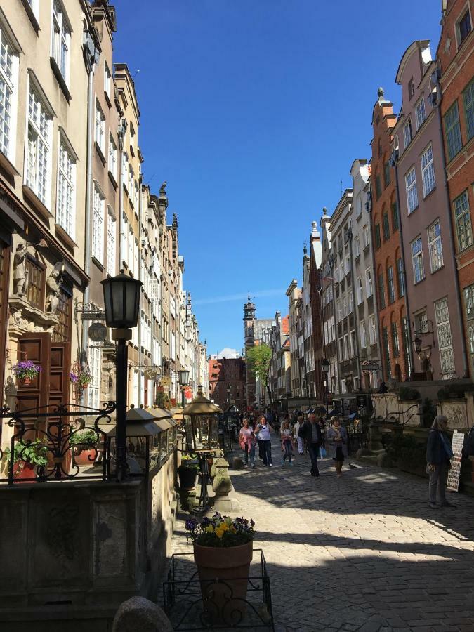 Basilica Apartment Mariacka غدانسك المظهر الخارجي الصورة